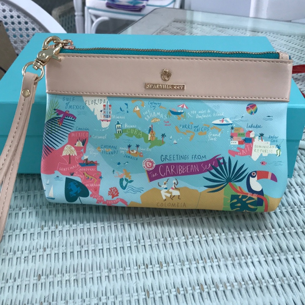Spartina small clutch